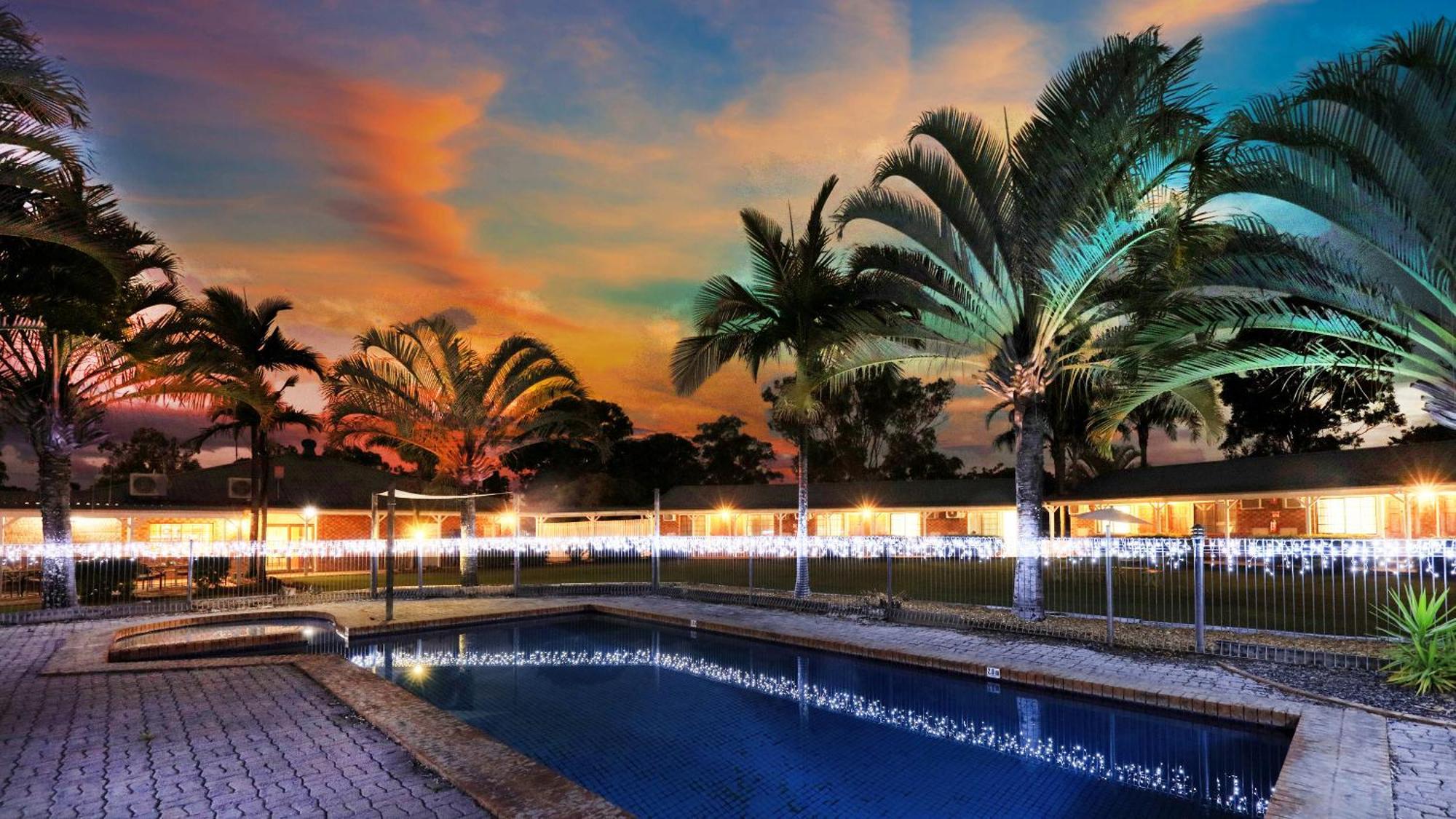 Koorawatha Homestead Motel Bororen ภายนอก รูปภาพ