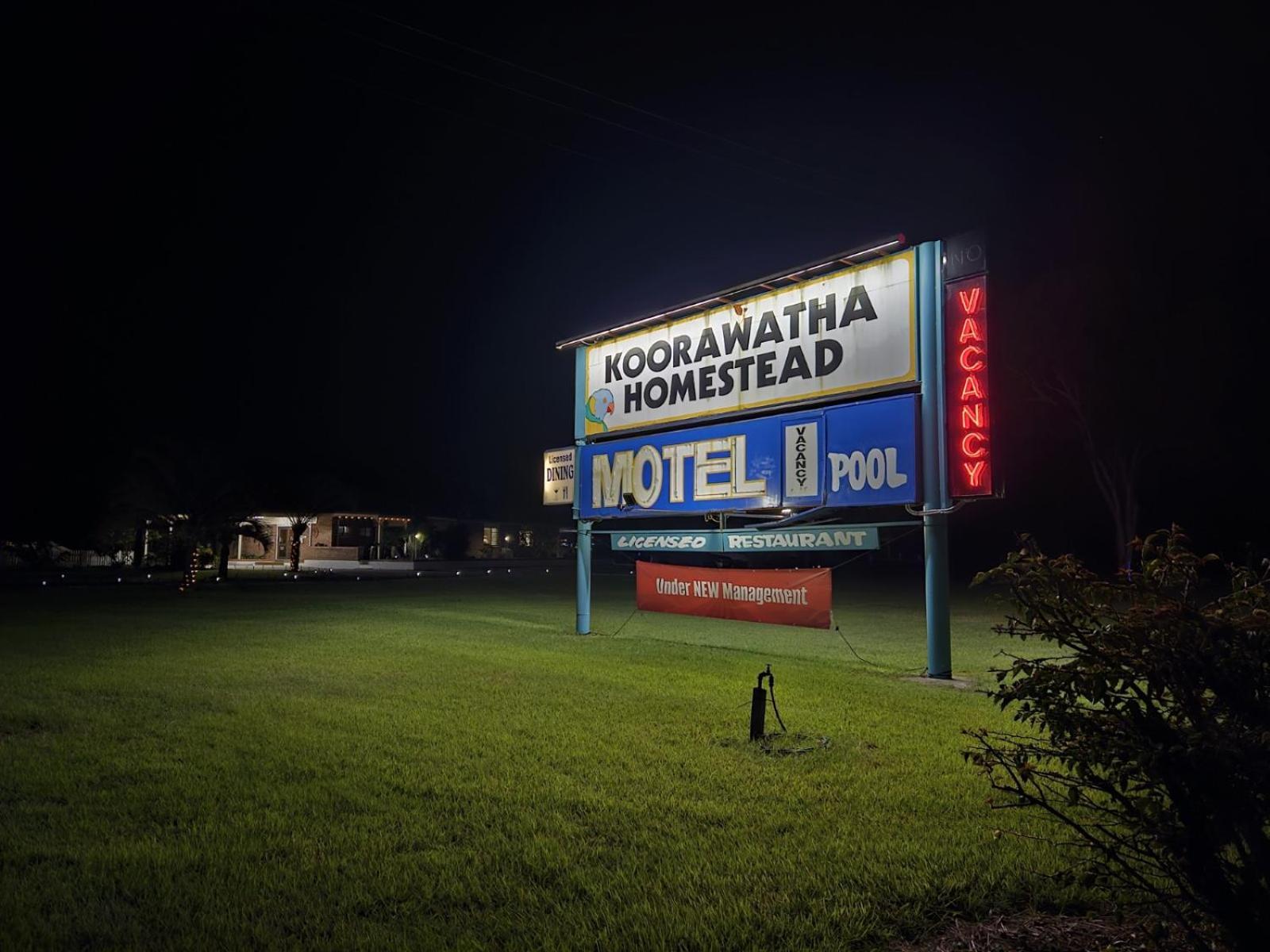 Koorawatha Homestead Motel Bororen ภายนอก รูปภาพ